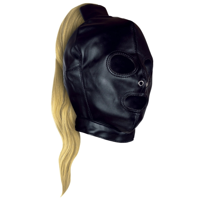 Ouch! Xtreme Cagoule avec Queue de Cheval Blonde HOOD TAIL Ouch!